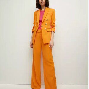 Veronica Beard Robinne Pant - Hot Orange
